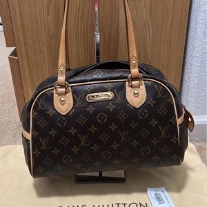 Louis Vuitton Montorgueil PM Monogram - Excellent Condition